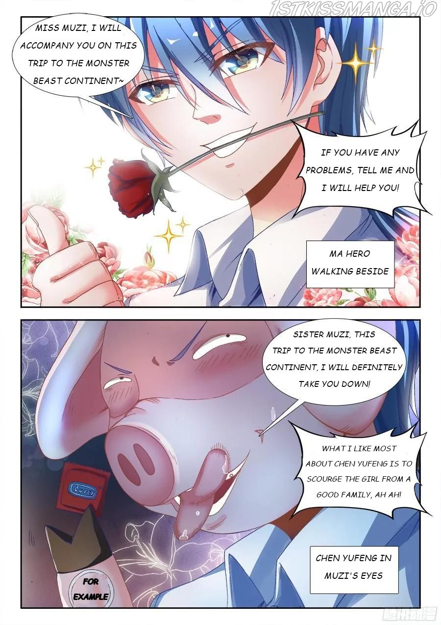 My Cultivator Girlfriend Chapter 329 4